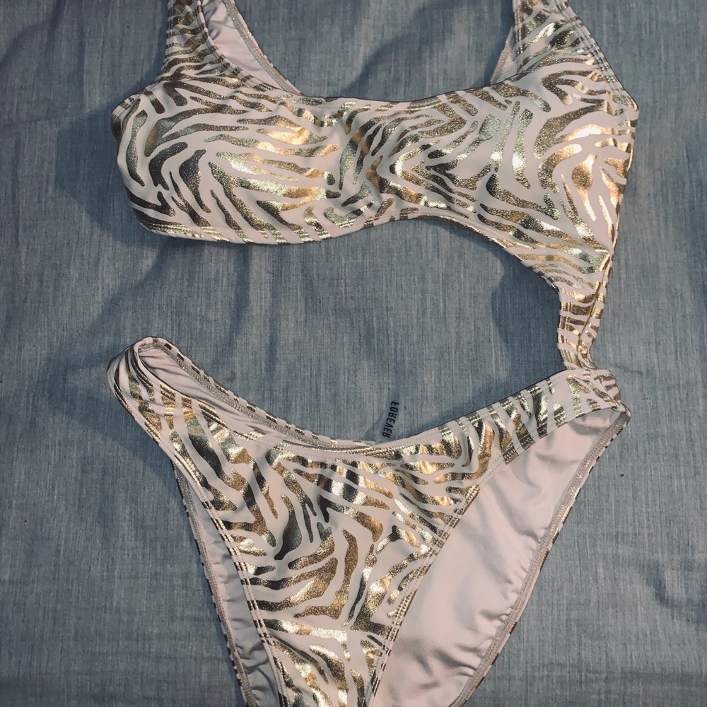 Connected 2 peice Swimsuit